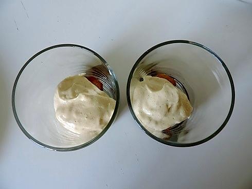 recette Verrine de babas au limoncello et crème mascarpone