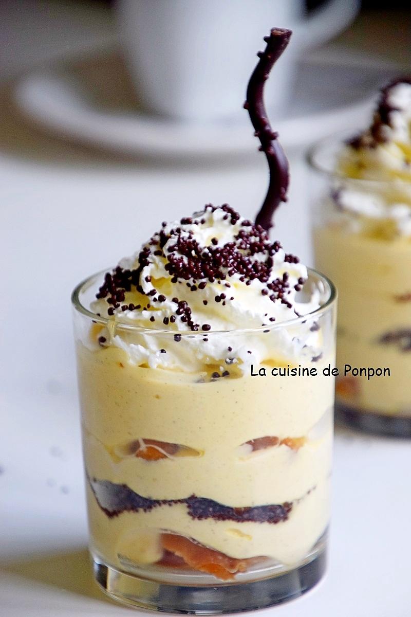 recette Verrine de babas au limoncello et crème mascarpone