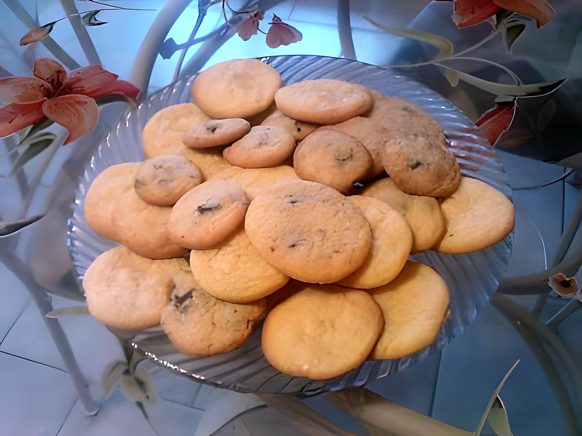 recette cookies aux 3 chocolats