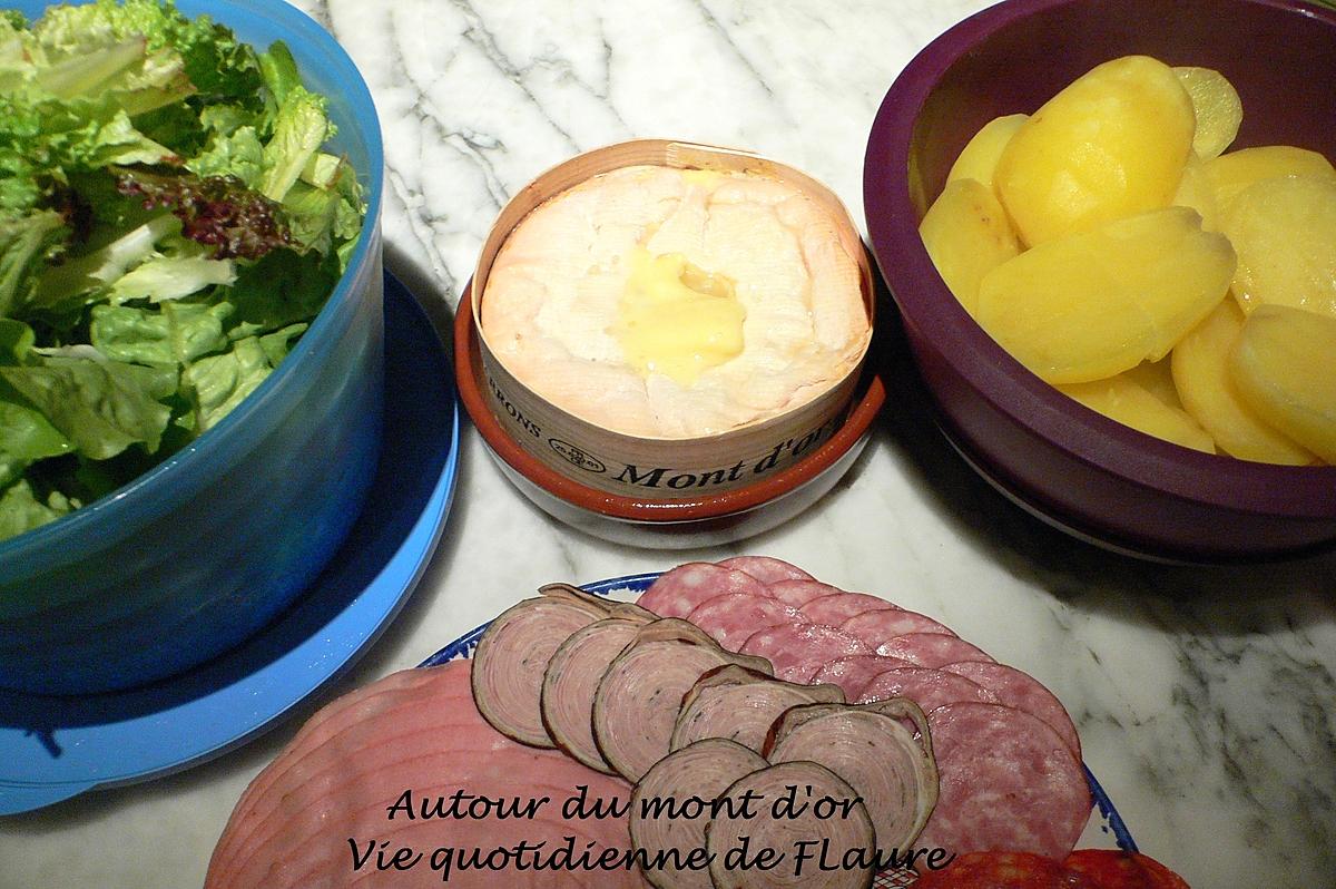 recette Autour du mont d'or