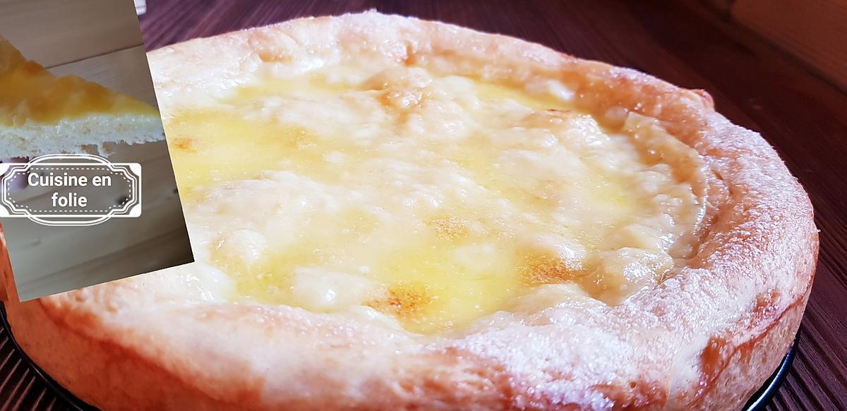 recette Tarte au sucre suisse ( ou salé vaudois, ma 4ème version , pour moi la meilleure tarte au sucre! ..)