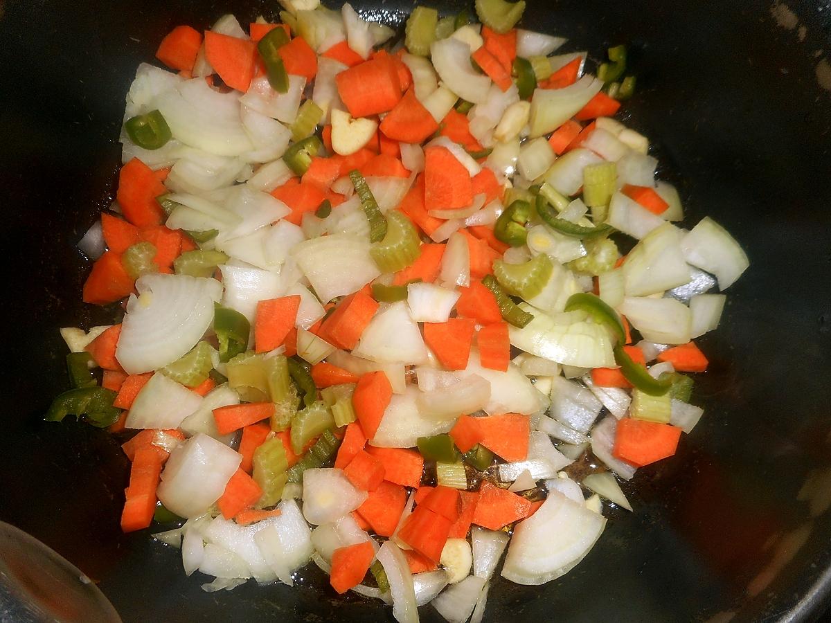 recette Estouffade de queue de boeuf( Estofado de rabo de toro)