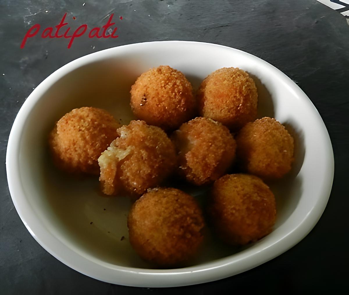 recette Boulettes de crevettes