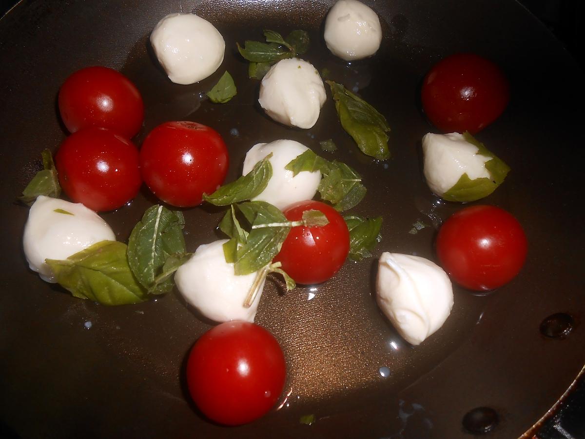 recette L'ITALIE DANS MON ASSIETTE