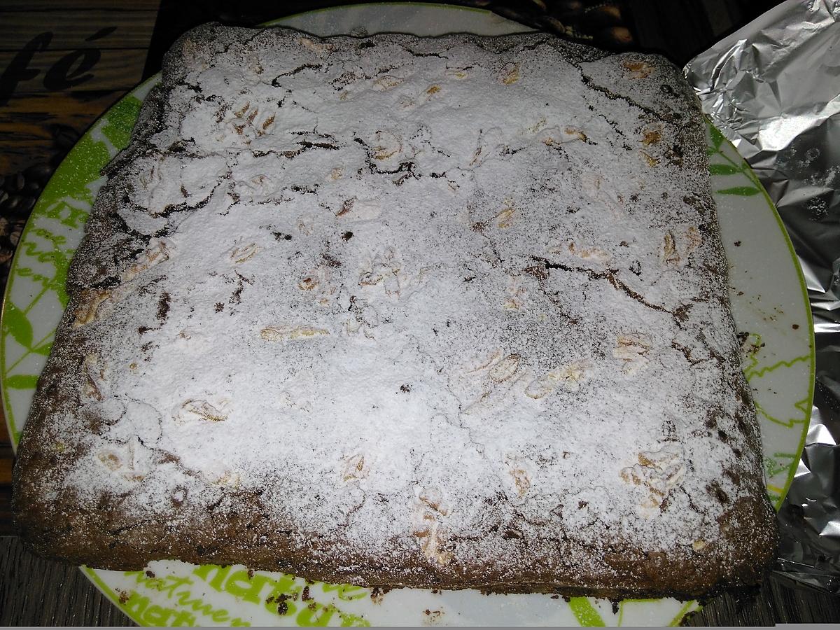 recette Brownie fondant au noix