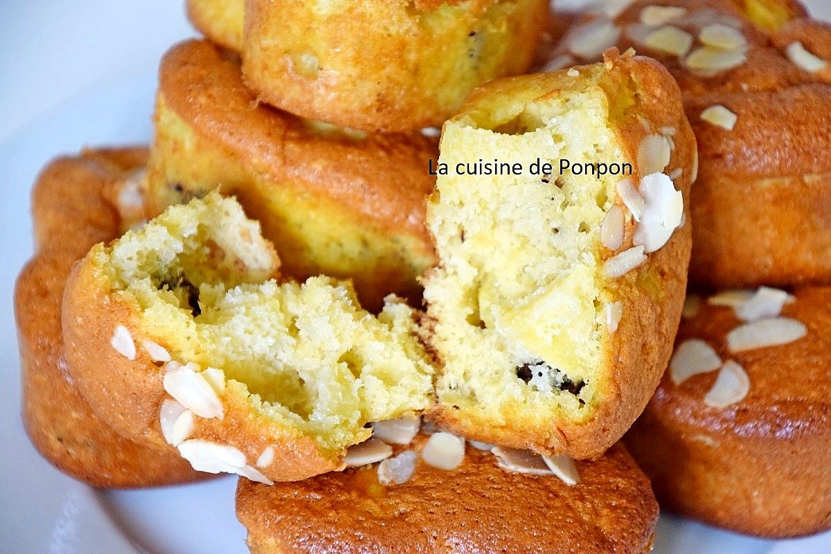 recette Muffin aux pommes et cranberries