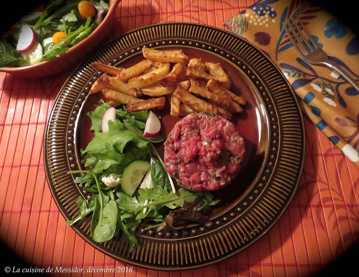 recette Tartare de boeuf exquis +