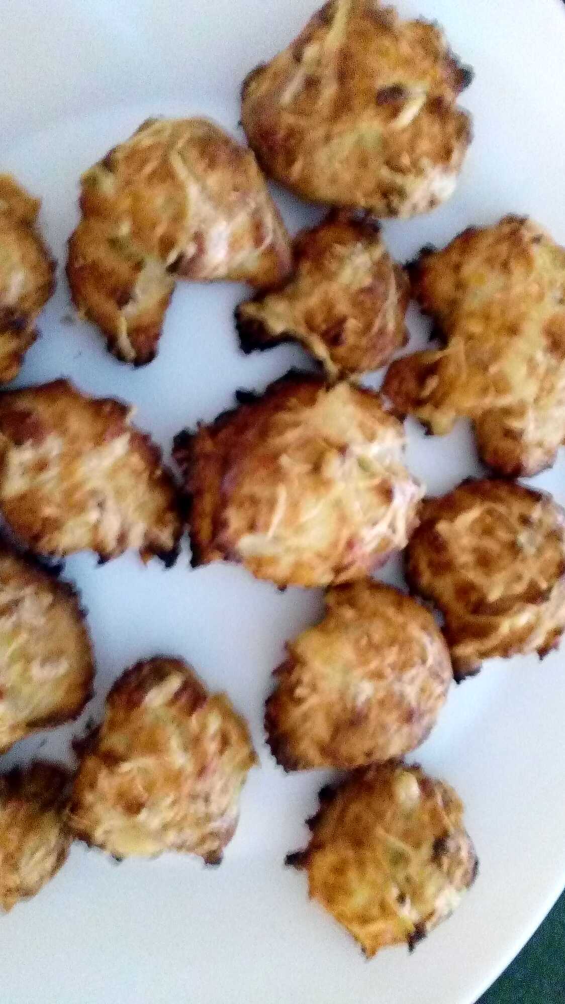 Recette de Mini gougére
