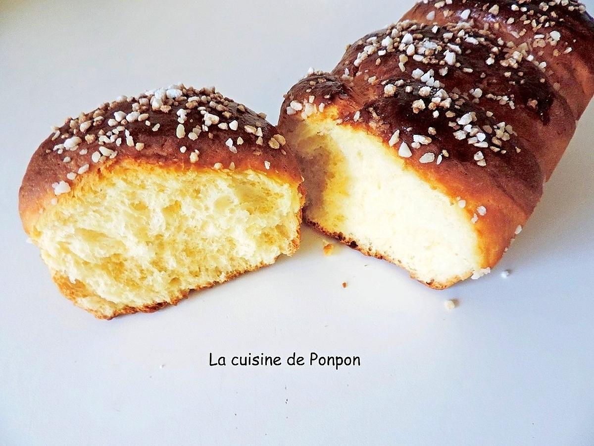 recette Brioche au lait concentré sucré