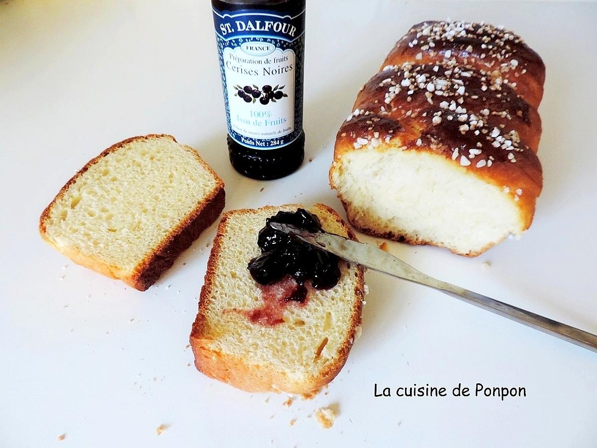 recette Brioche au lait concentré sucré