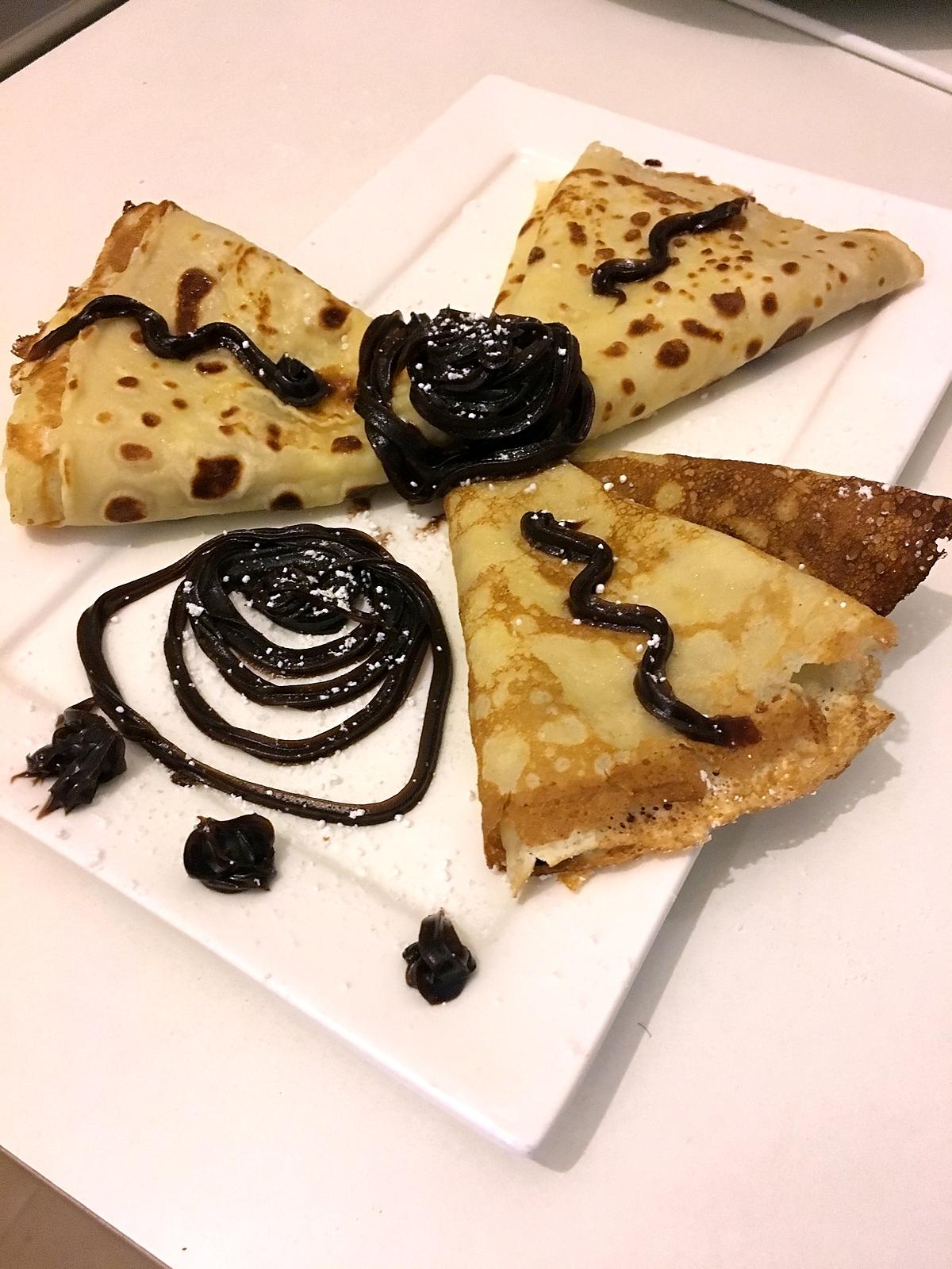 recette CRÊPES