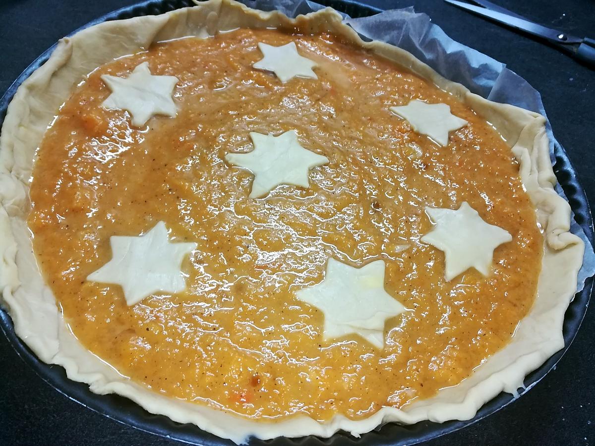 recette Tarte a la courge de Noël ( pumpkin pie)