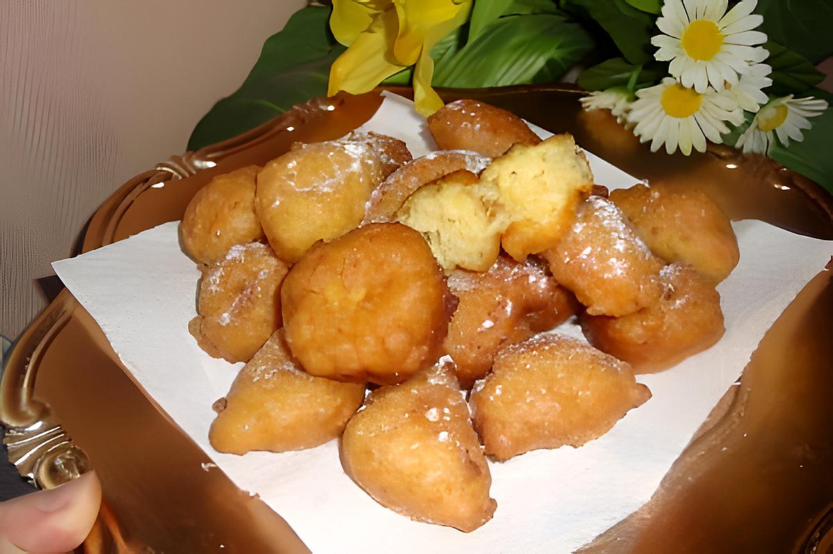 recette Beignets style "CHOUQUETTES"