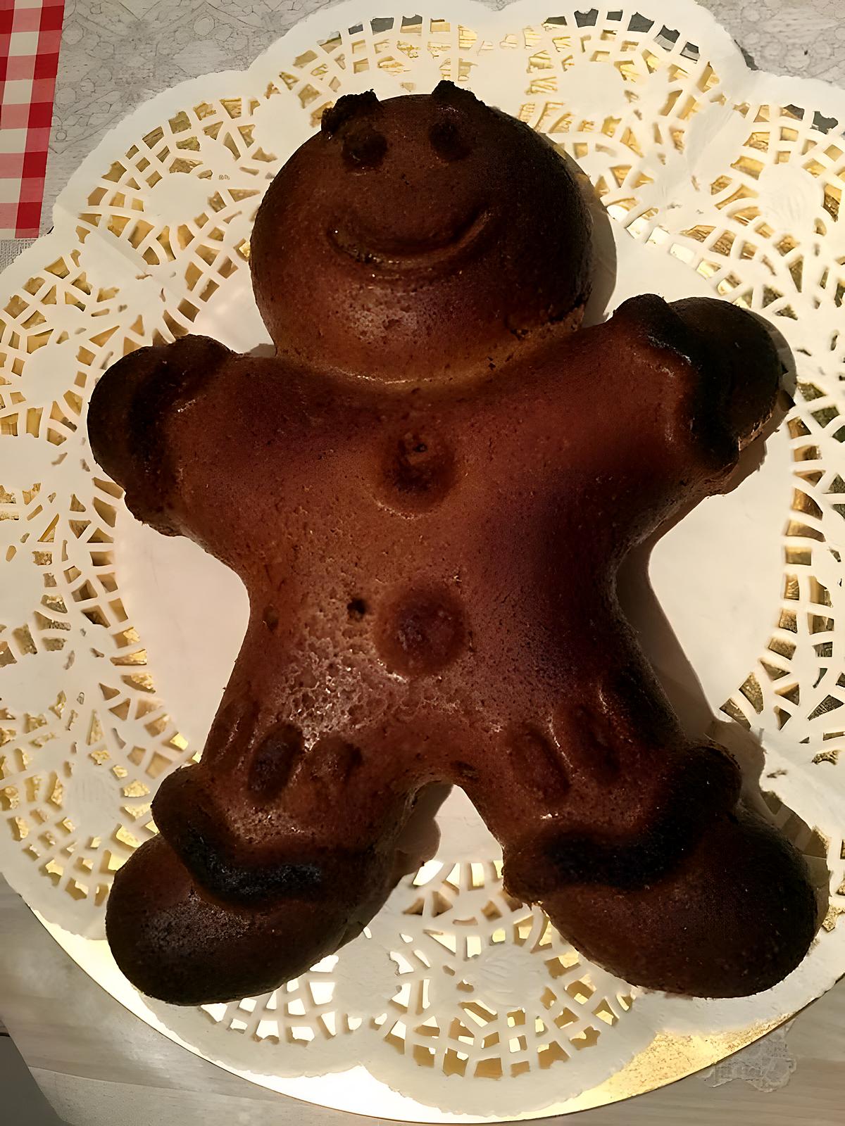 recette Petit Bonhomme En Pain d' Épices