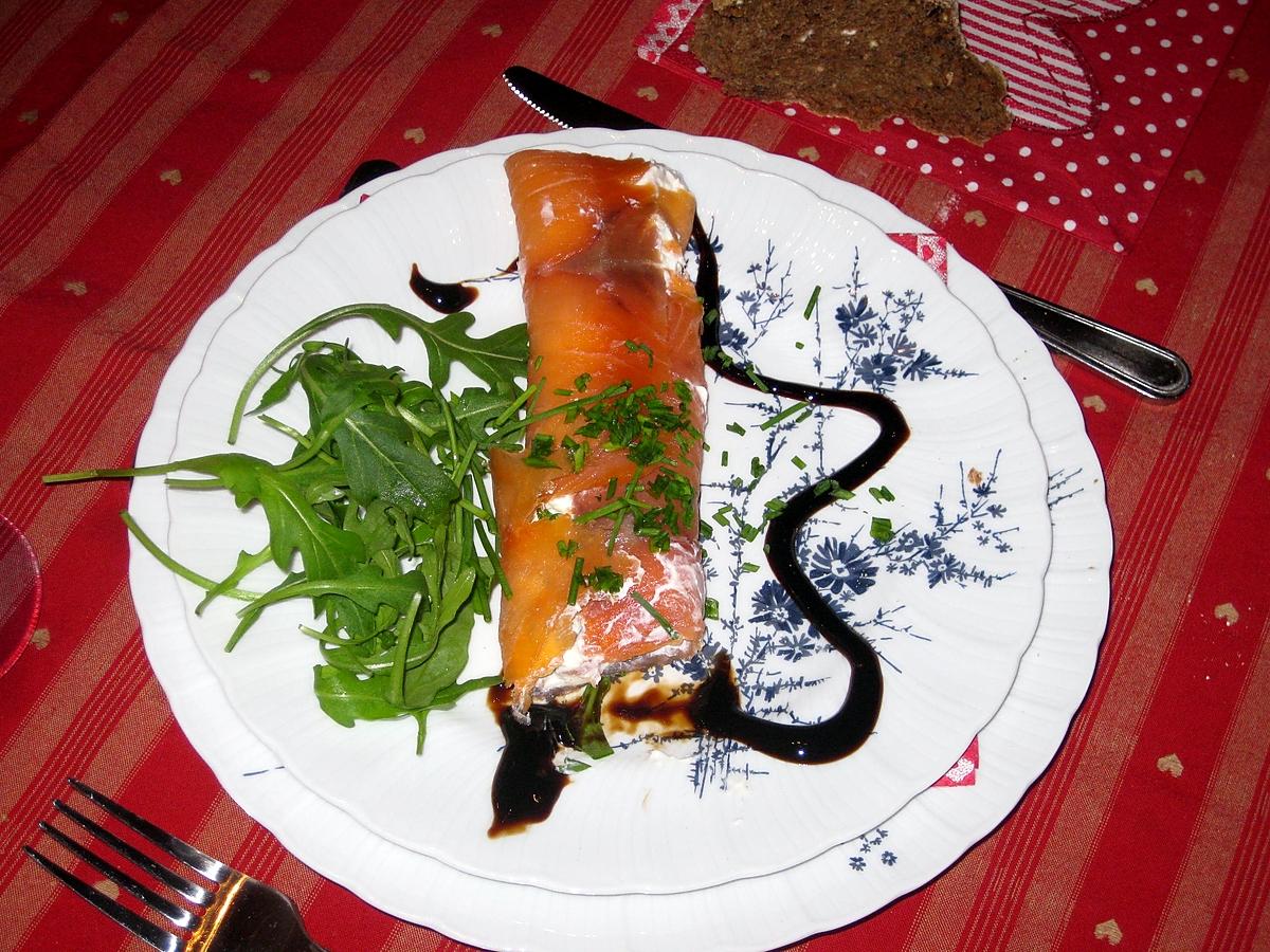 recette Cannellonis de saumon à la ricotta et aux crevettes grises