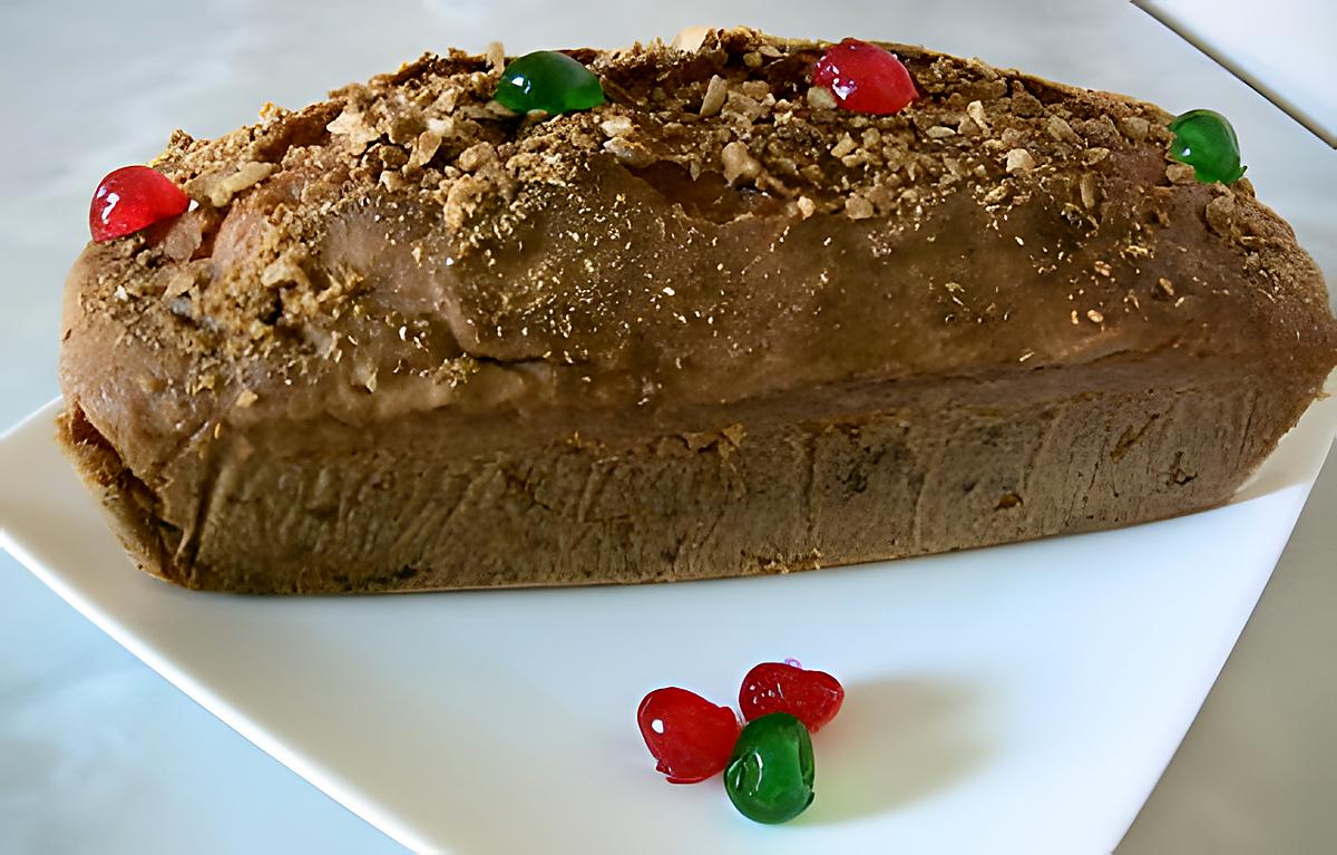 recette Cake aux fruits confits et aux raisins secs