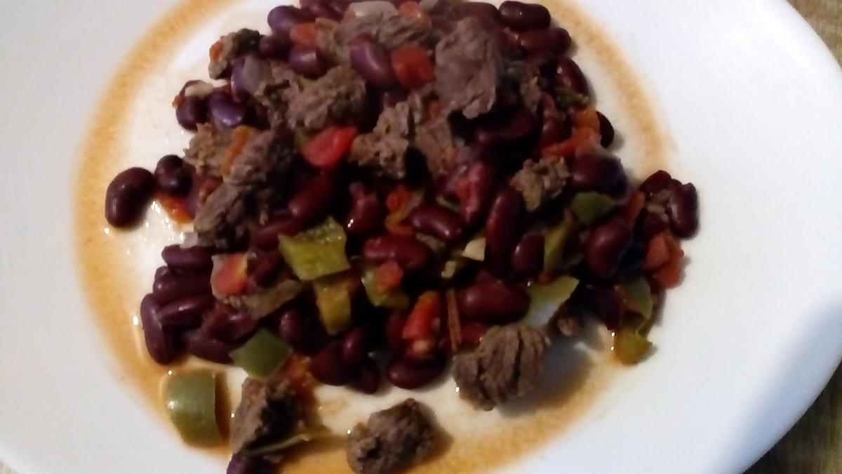 recette chili con carne