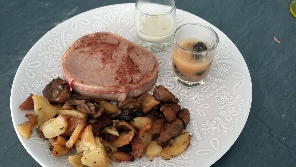 recette Tournedos et ses deux sauces !