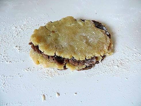 recette Biscuit aux amandes, poudre de combava et cacao