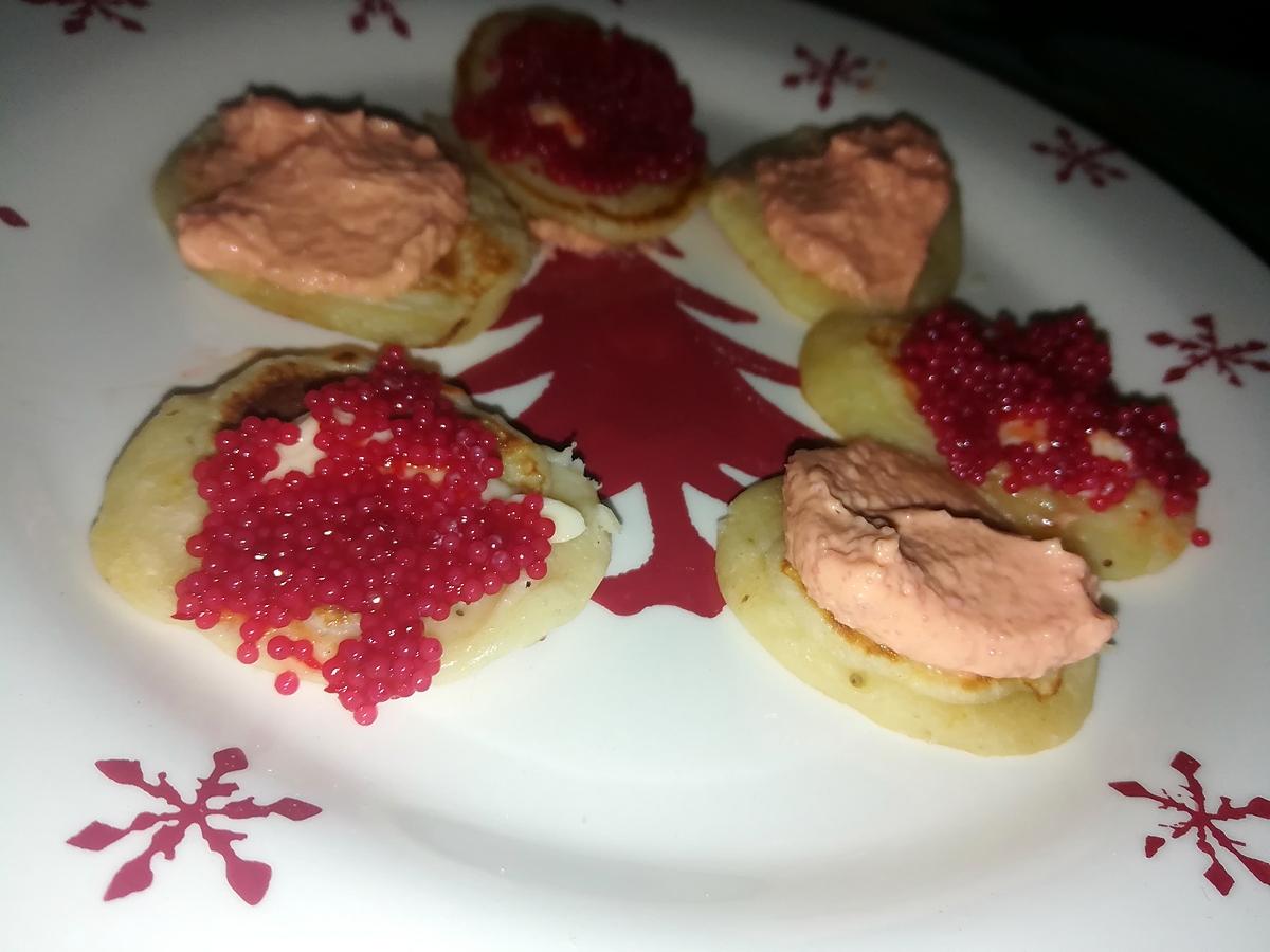 recette Blinis maison