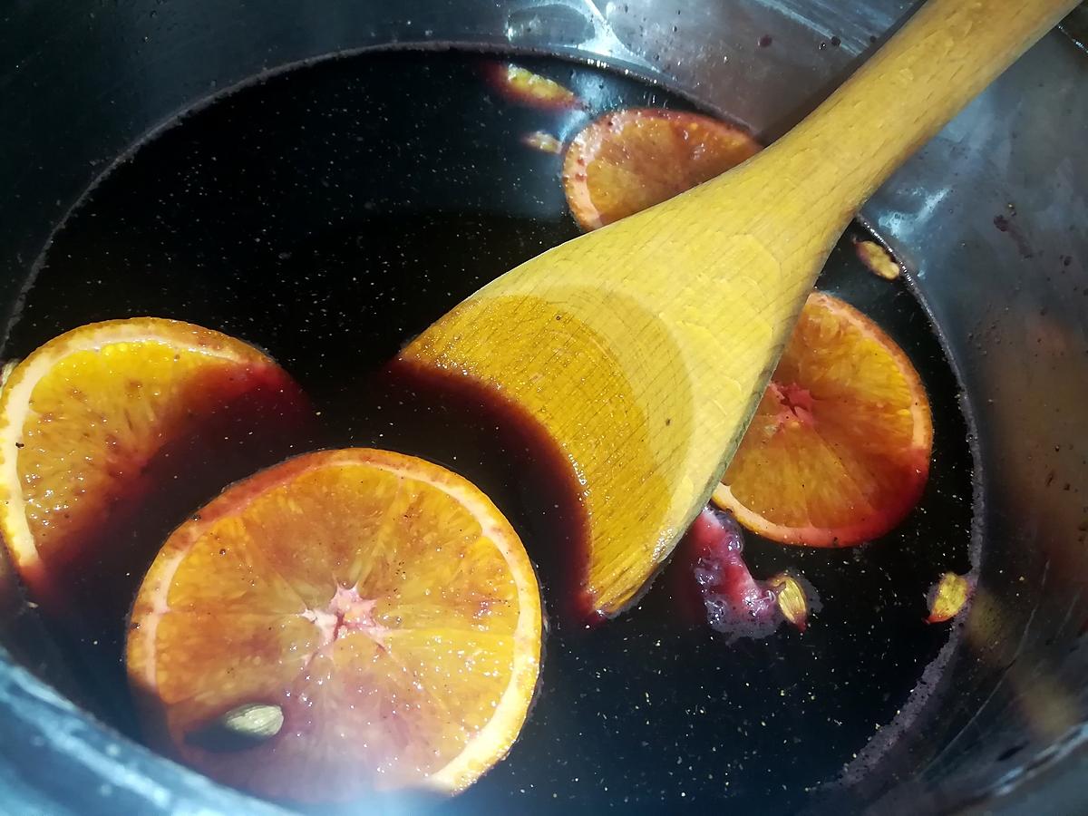 recette Vin chaud de Noël