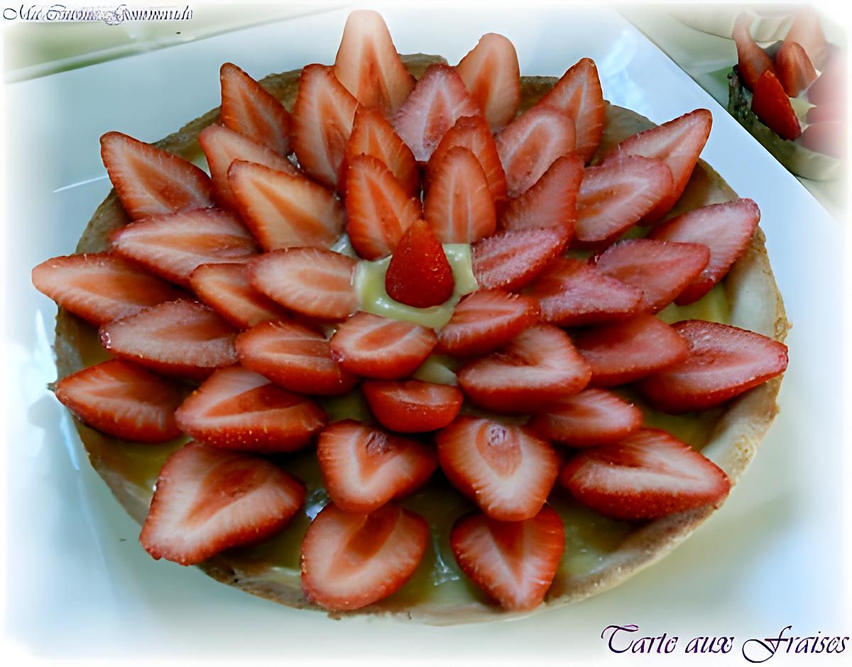 recette Tarte aux Fraises