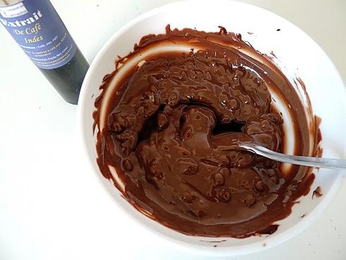 recette Croustillants au chocolat et gavottes