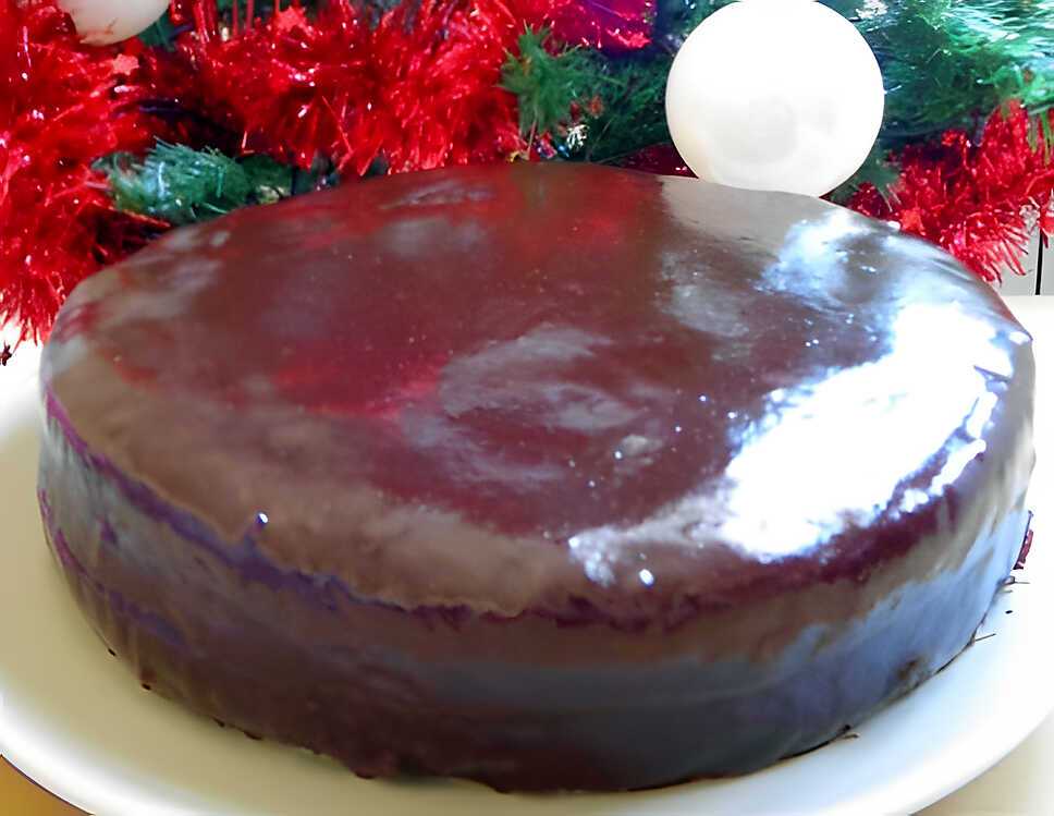recette SACHER TORTE