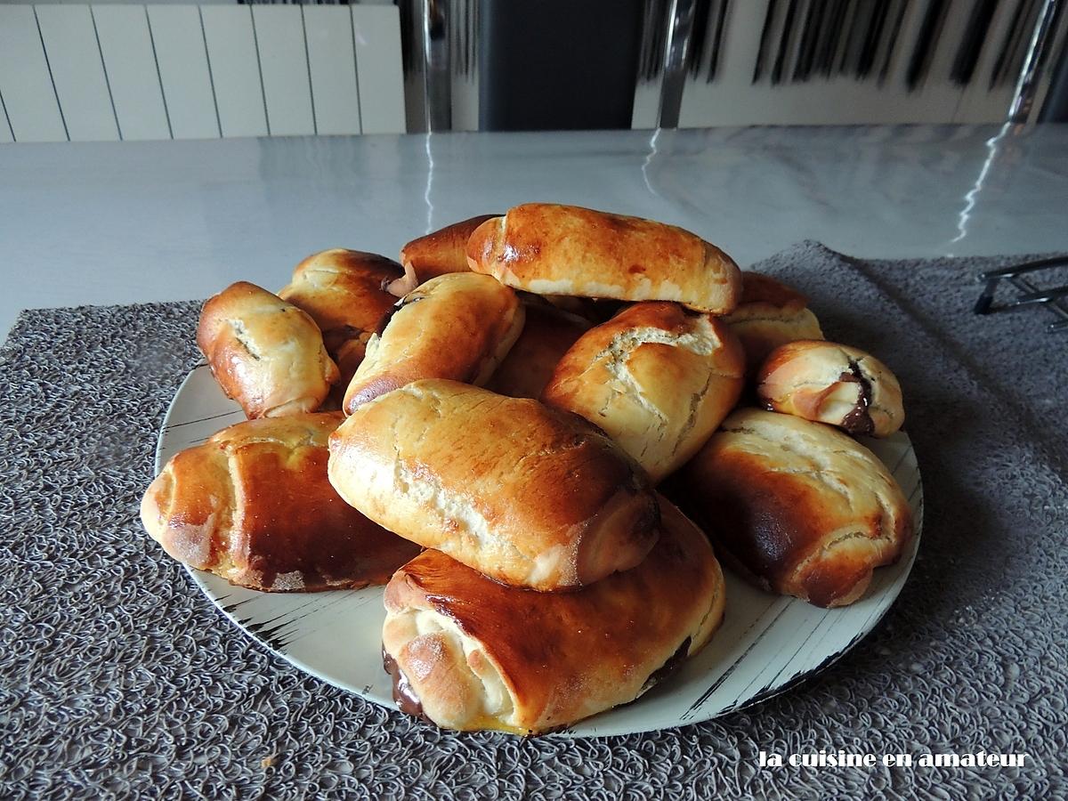 recette pain au chocolat... illusion