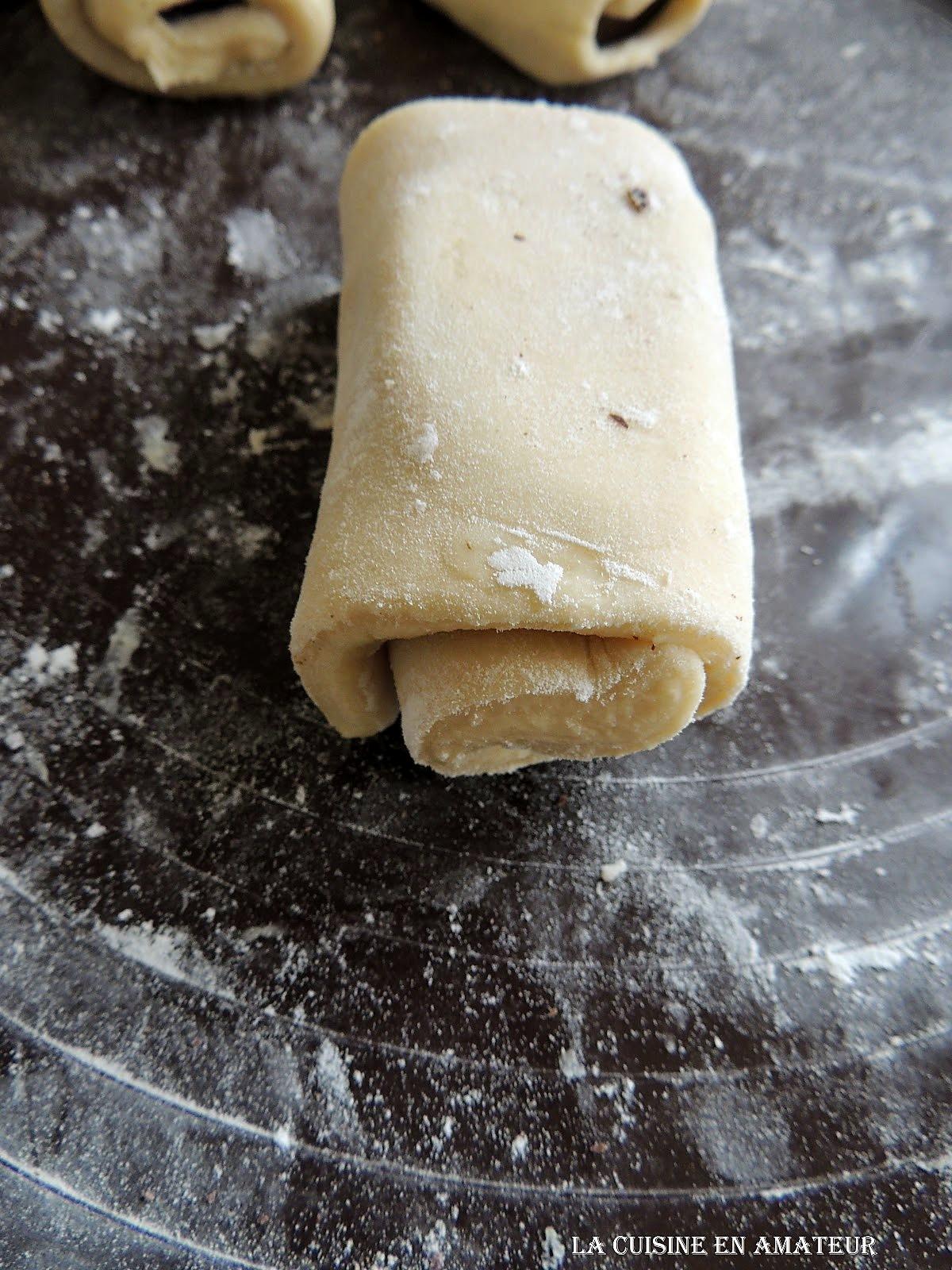 recette pain au chocolat... illusion