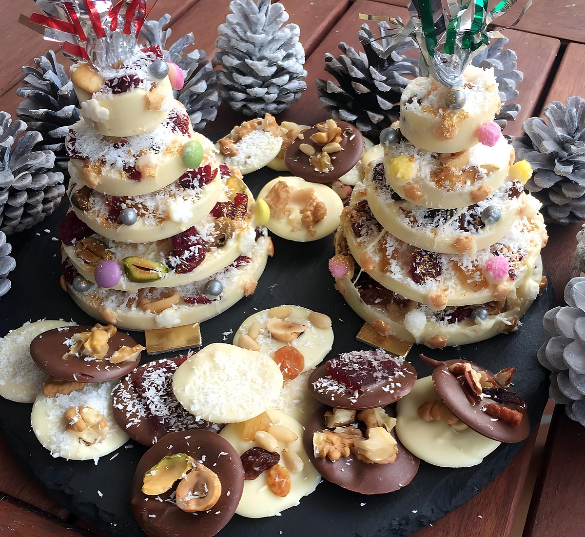 recette Chocolats de Noël