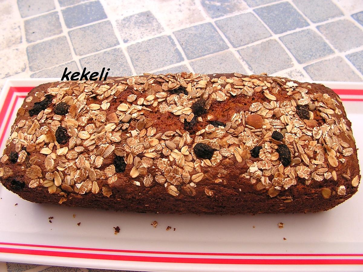 recette Cake au muesli