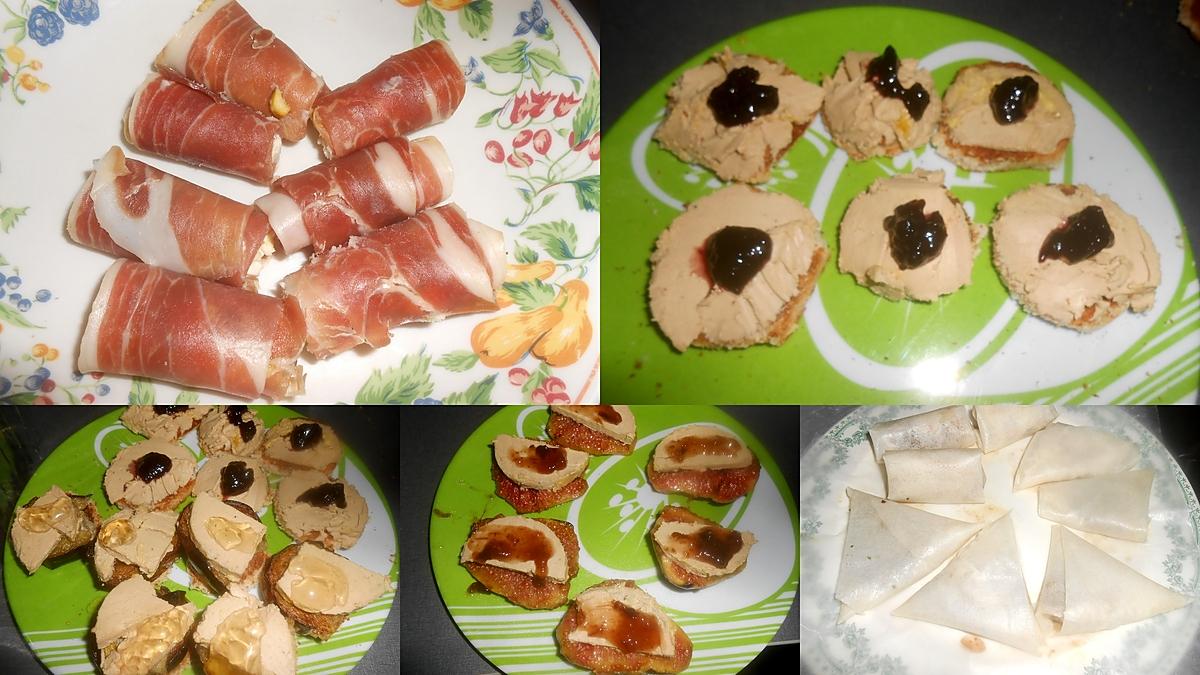 recette ANTI PASTI DE NOEL