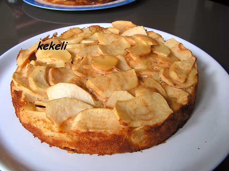 recette Gâteau invisible aux pommes