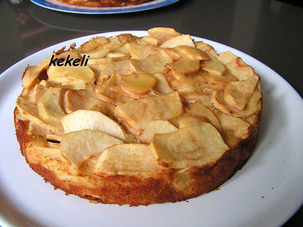recette Gâteau invisible aux pommes