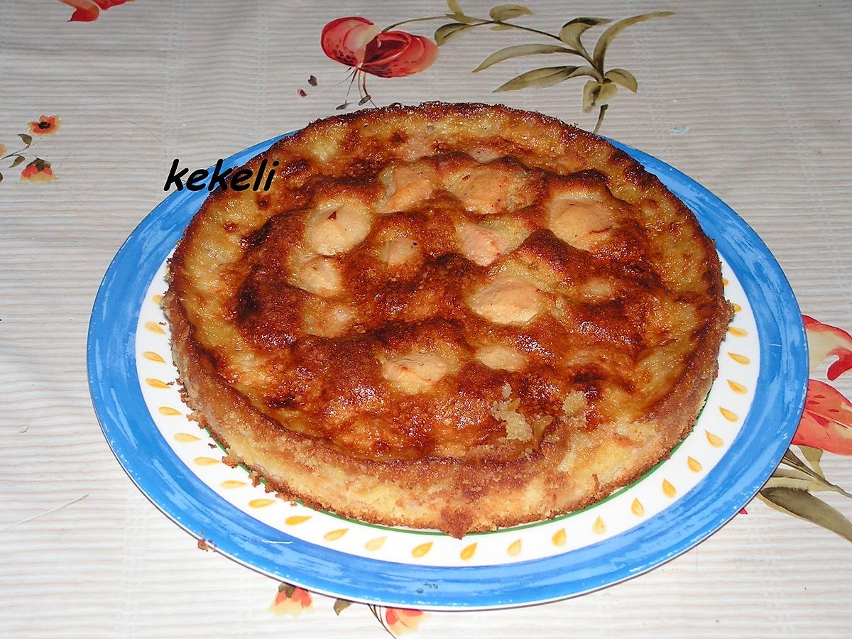 recette Gâteau moelleux aux poires