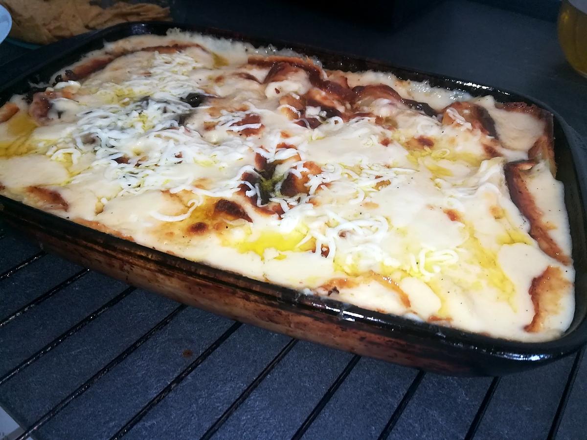 recette Gratin dauphinois crémeux au fromage de brebis