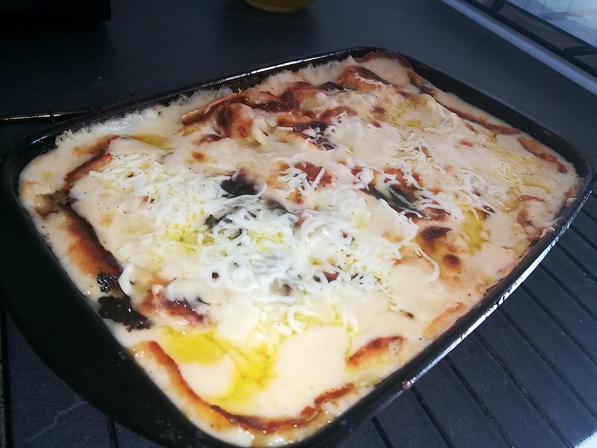 recette Gratin dauphinois crémeux au fromage de brebis