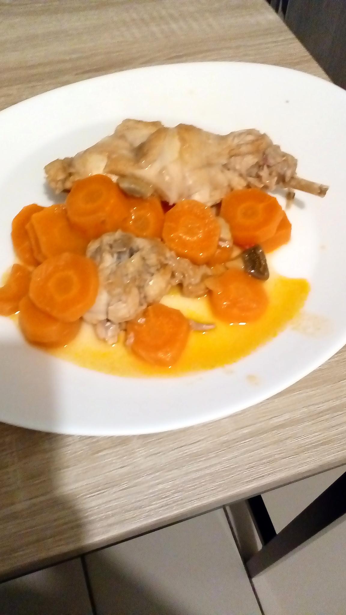 recette lapin marengo