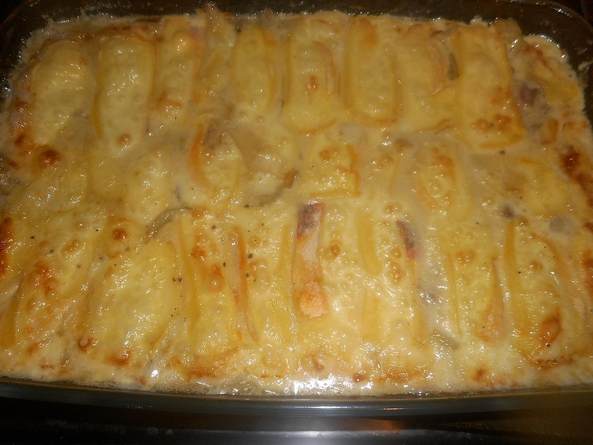 recette Tartiflette aux endives