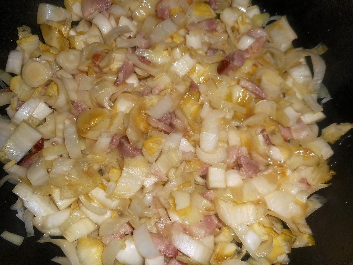 recette Tartiflette aux endives