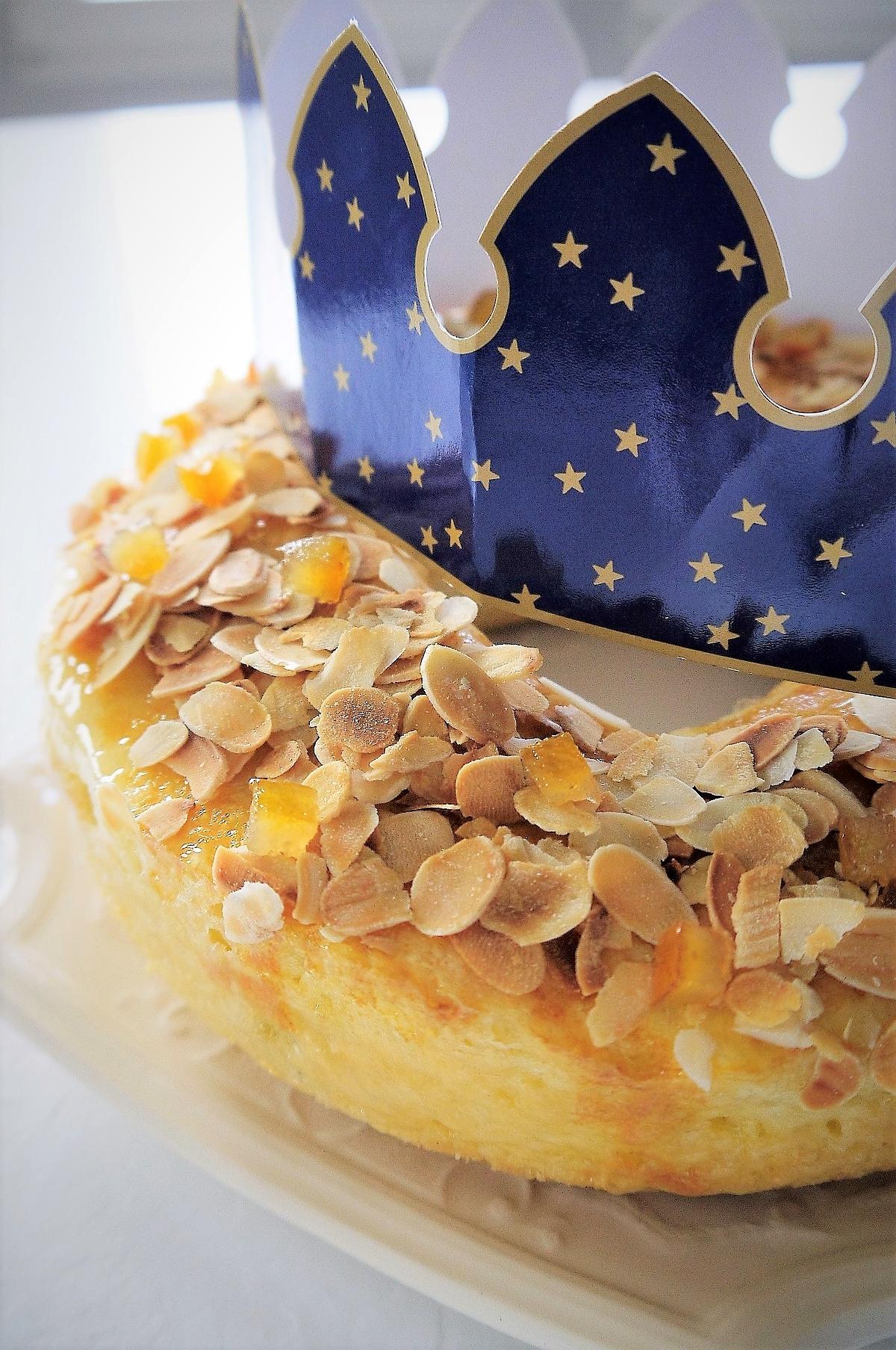 recette Gâteau des Rois Brioché, Chocolat et Agrumes