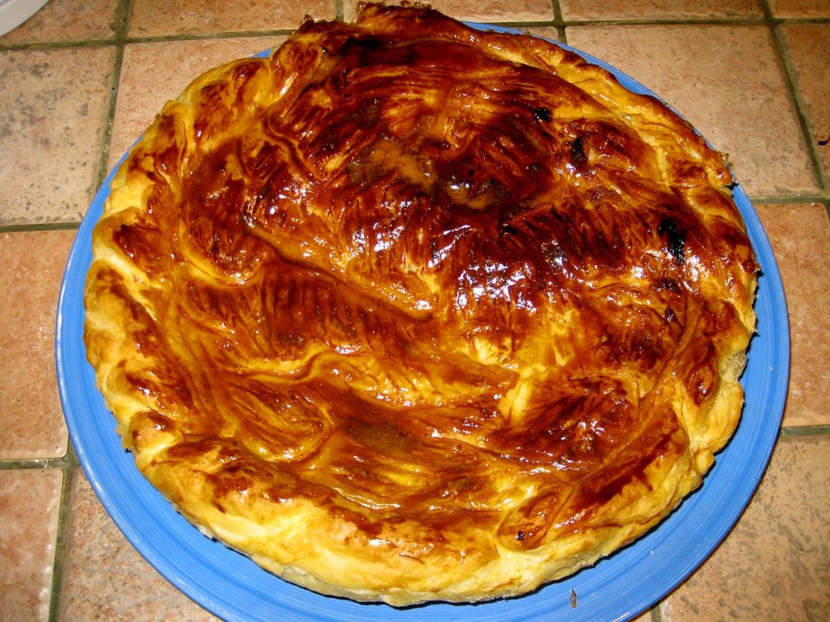 recette Galette des rois à la frangipane