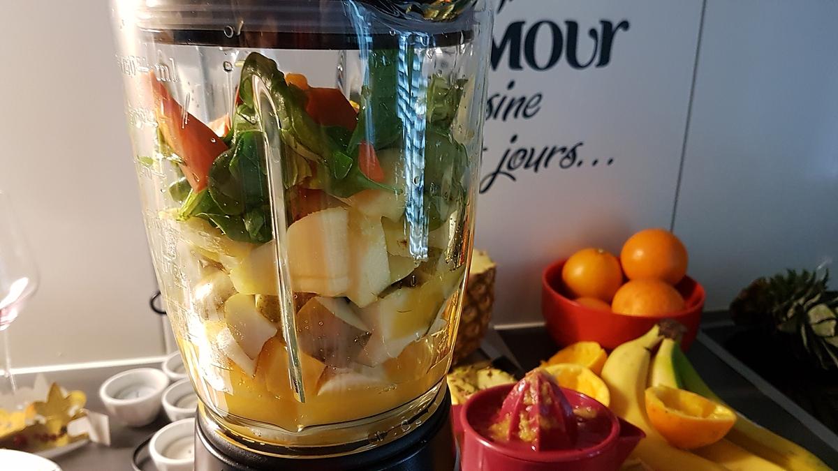 recette Smoothie Détox