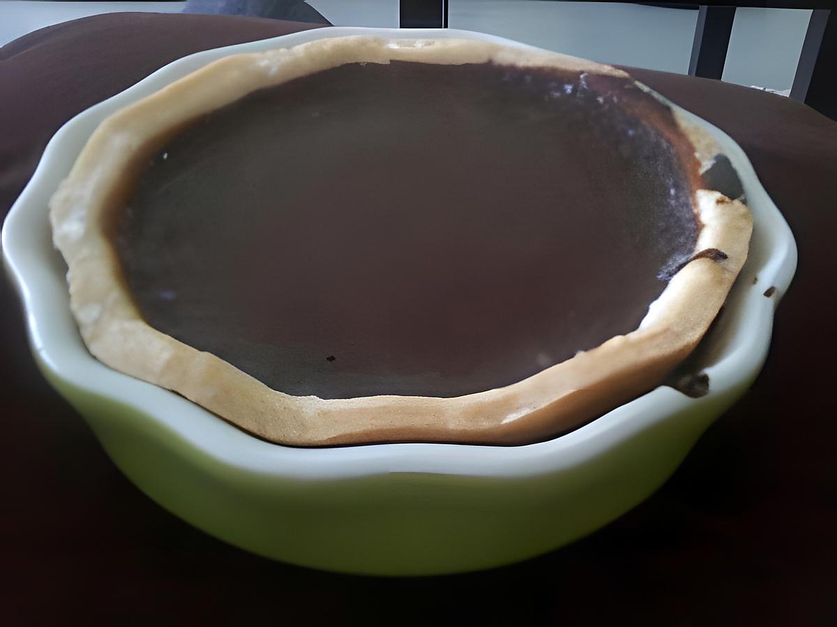 recette Tarte au chocolat et à l'orange amer