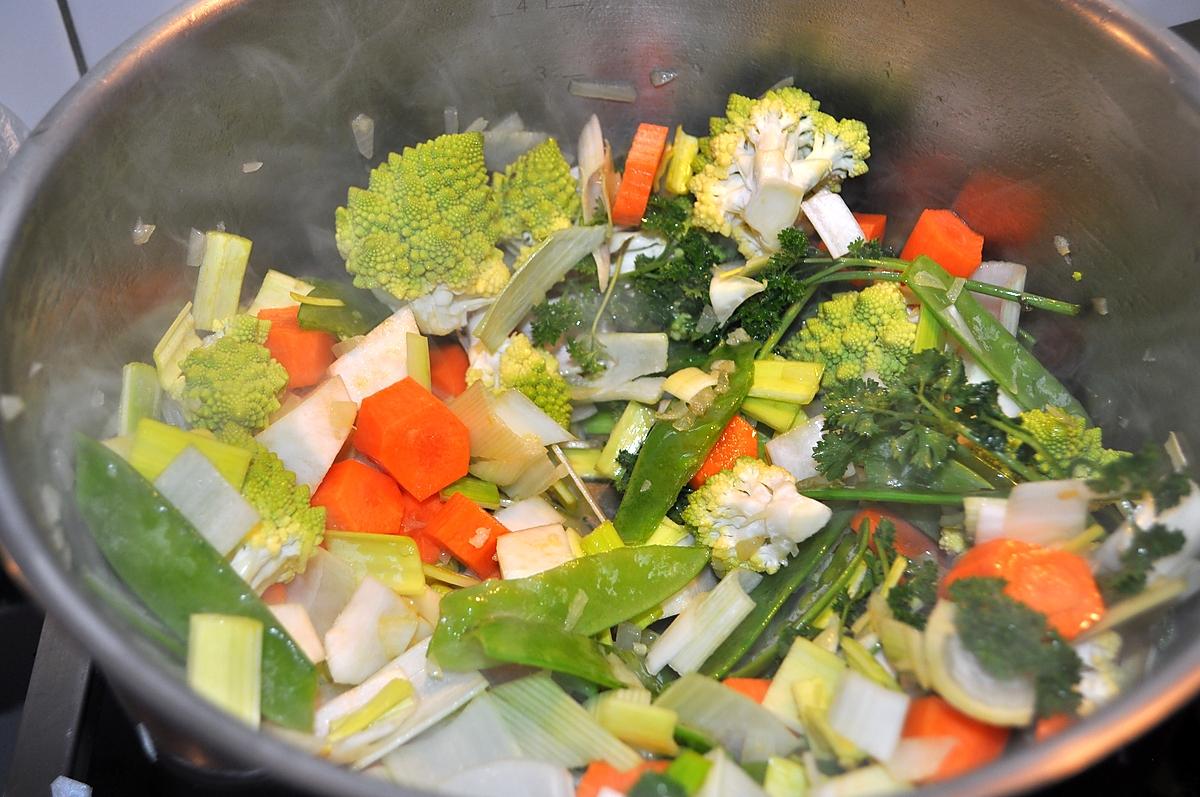 recette Soupe de légumes maison de saison ( automne-hiver)