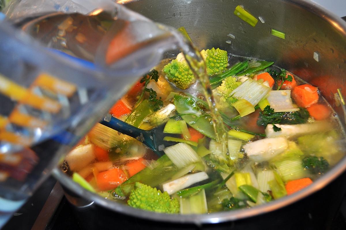 recette Soupe de légumes maison de saison ( automne-hiver)