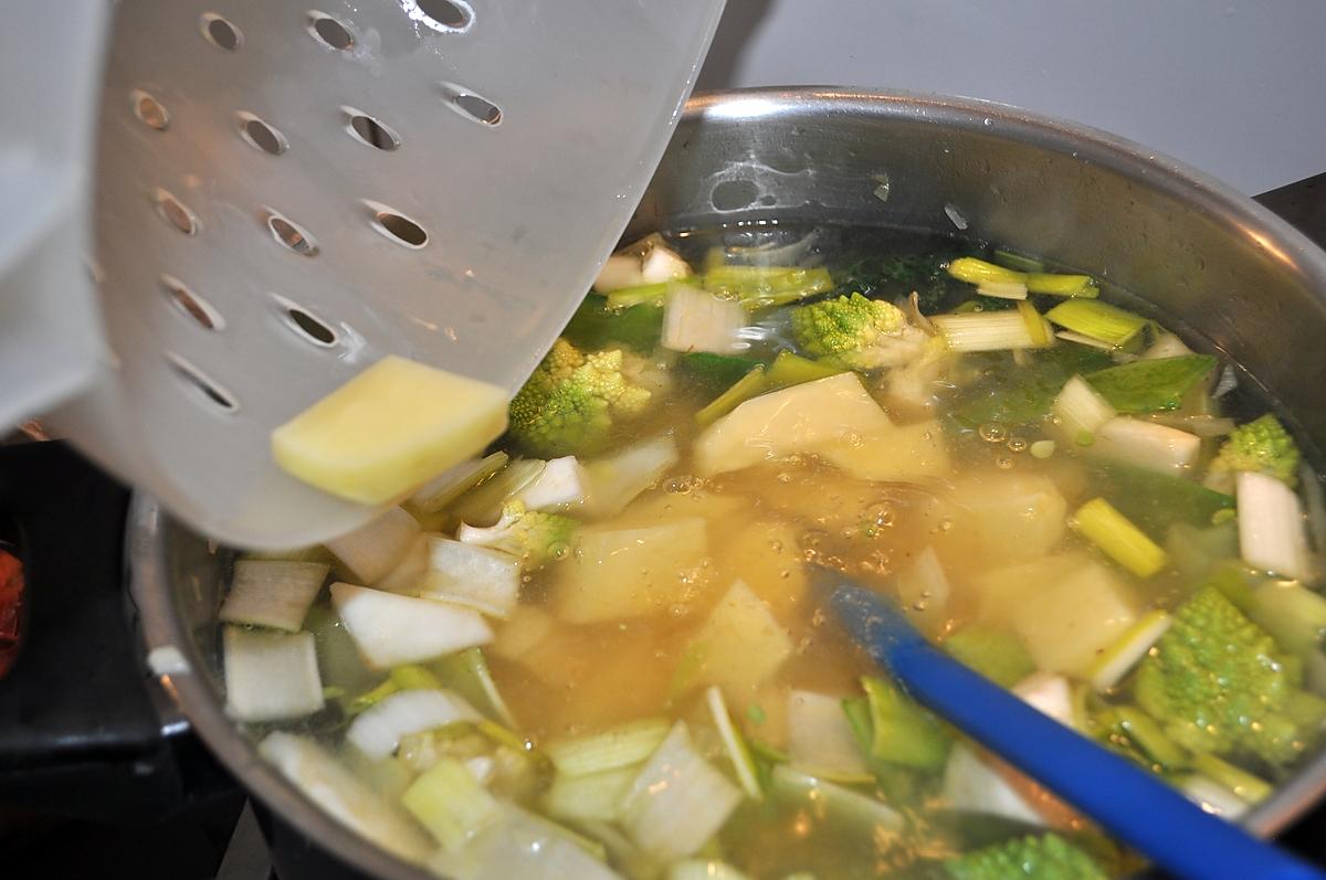 recette Soupe de légumes maison de saison ( automne-hiver)