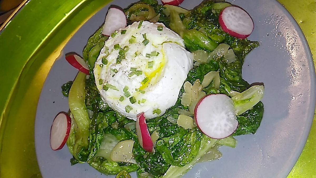recette Salade cuite mariné