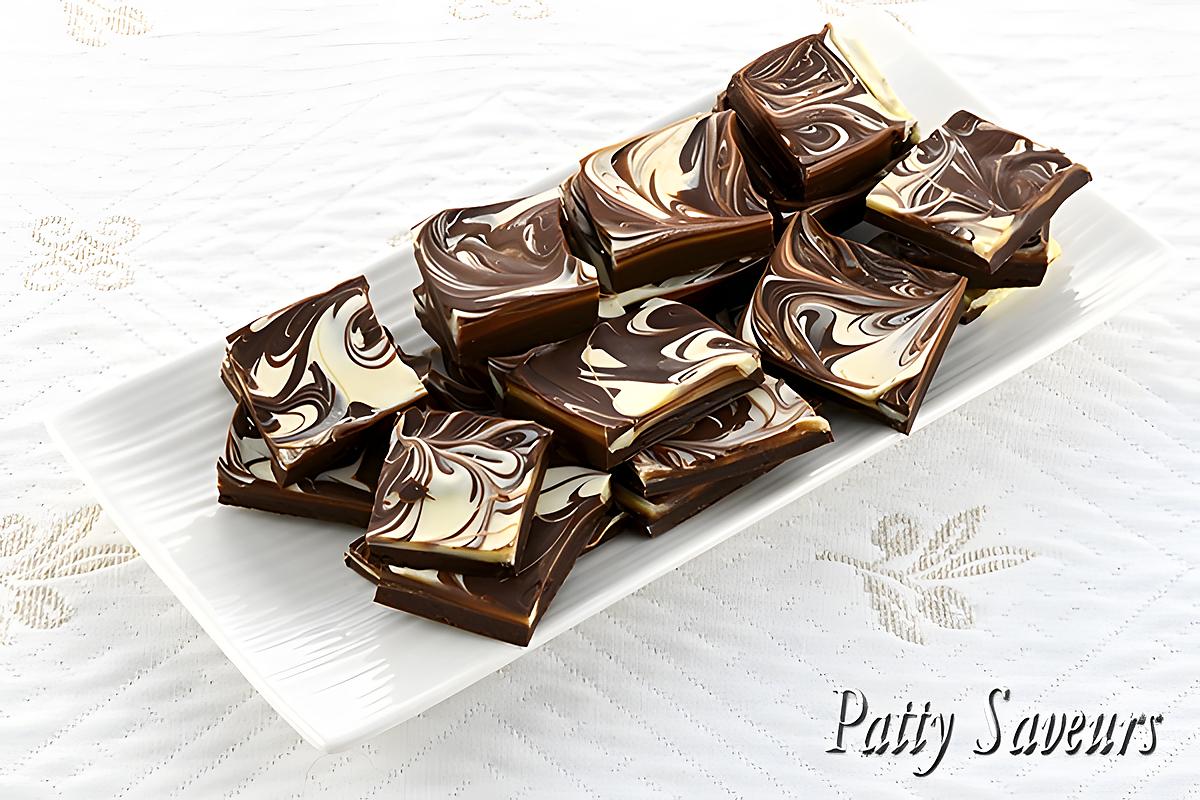 recette Plaque Double Chocolat au Baileys